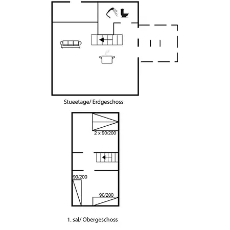 アパート Maerit - 300m From The Sea In Nw Jutland By Interhome *